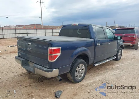 2012 Ford F-150 Xlt из США, поврежденный, VIN 1FTFW1CT7CKE31481